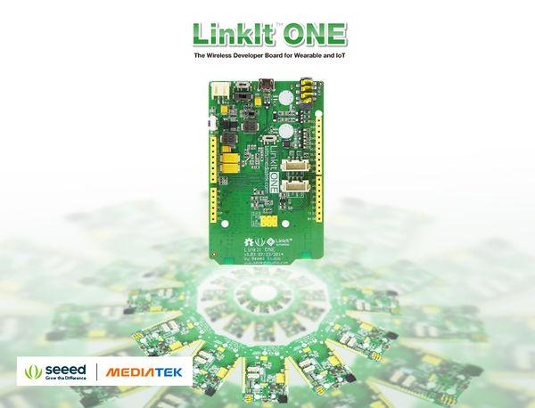 LinkIt ONE Introduction The LinkIt ONE development board is an open source, high performance board for prototyping Wearables and IoT devices.