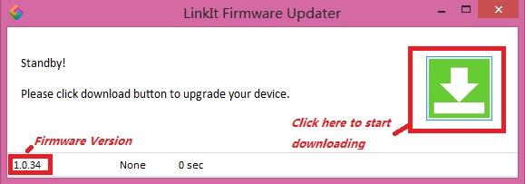 Before you start updating the firmware, make