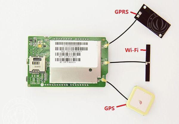 GSM/GPRS Wi-Fi/BT GPS When you use