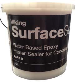 VPS104A Viking Primer Sealer Part B Viking Primer Sealer Part A 10L 4L of
