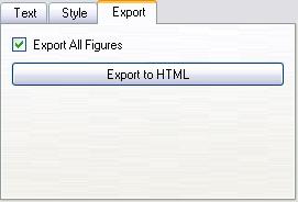 Check the check-box if you want to export all figures. Highlight the figure in the InPress Figure Tree that you want to Export.