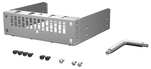 HP Chassis Security Kit An optional HP Chassis Security Kit