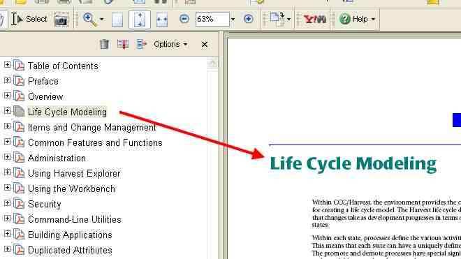 In this situation, the page should belong to "Life Cycle