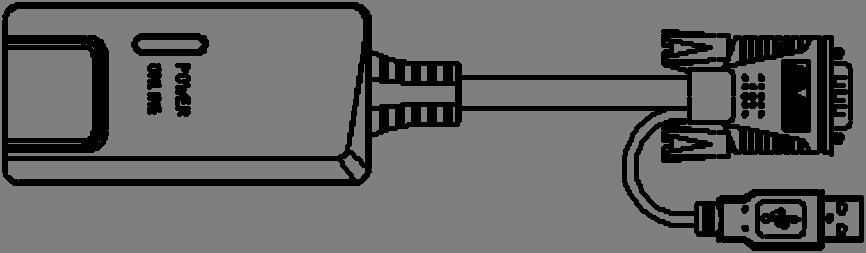 Connection Diagram (Maximum cable length 60m) (Dongle module) This is a Class A product.