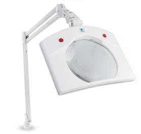0X) ULTRA SLIM MAGNIFYING LAMP XR D/E22080 Crystal clear 17.5cm (7 ) diameter lightweight acrylic lens, 3 diopter (1.
