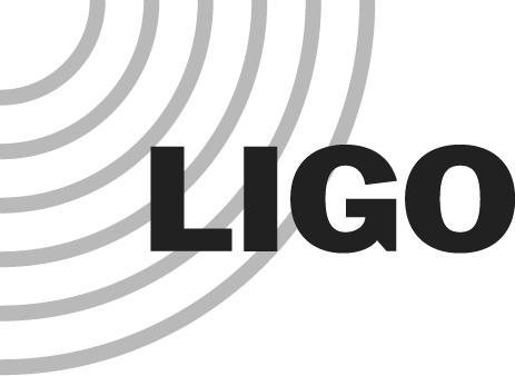 LASER INTERFEROMETER GRAVITATIONAL WAVE OBSERVATORY LIGO Laboratory / LIGO Scientific Collaboration LIGO May 4, 212 aligo CDS Real-time Sequencer Software R. Bork/A.