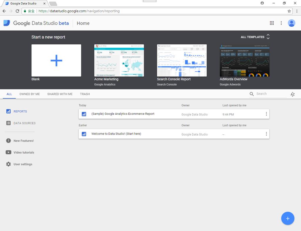 4.4 Google Data Studio Google Data Studio turns your data into