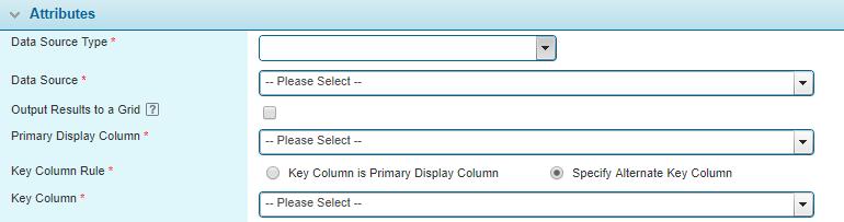 Wrkflw Cntainers Page 180 Data Surce Type Select the surce f the data. Once the data surce cnfiguratin has been saved, this setting is lcked.