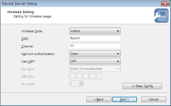 (14) Input the default parameters shown below and select Next.