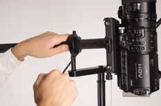 Raise the gimbal to decrease the drop time; lower it to make the drop time longer.