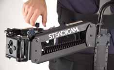 Making it float This is how you want to look wearing the Steadicam Pilot natural and relaxed, with