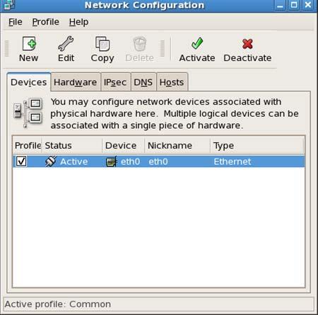 7. Network Configuration - On the menu panel, click Systems > Internet > Firefox Web Browser 8.