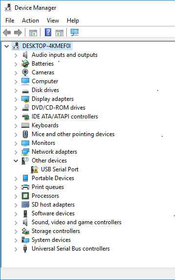Installation for Windows10 After turning on FGT-VC, connect the USB cable between the