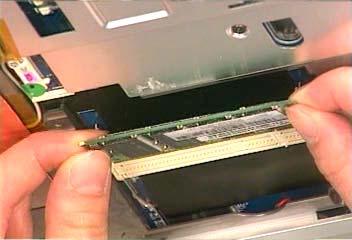memory module. Then pull it out.