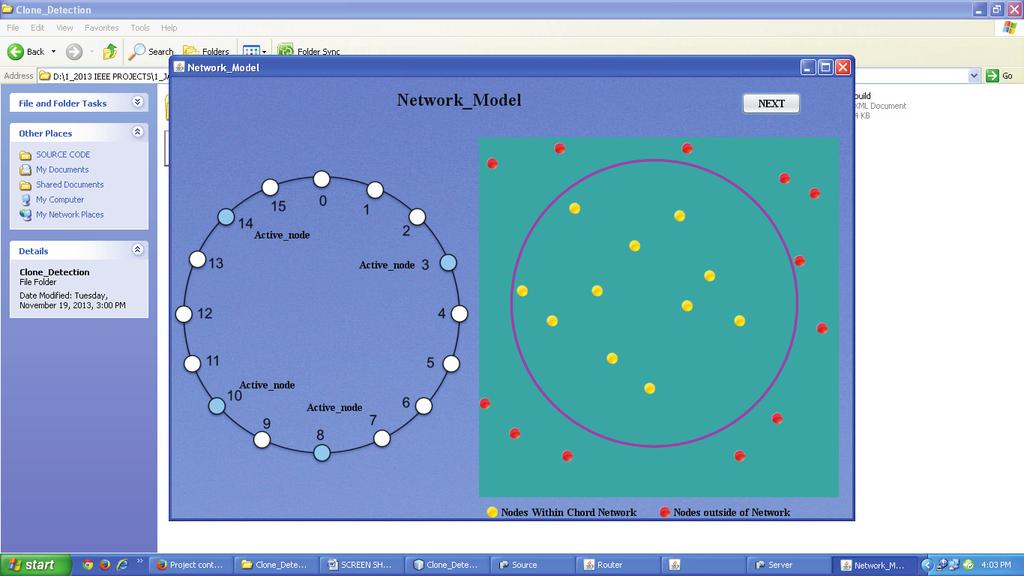 Entering Number of Nodes 20 International Journal of Computer Science And Technology References [1] Zhijun Li,