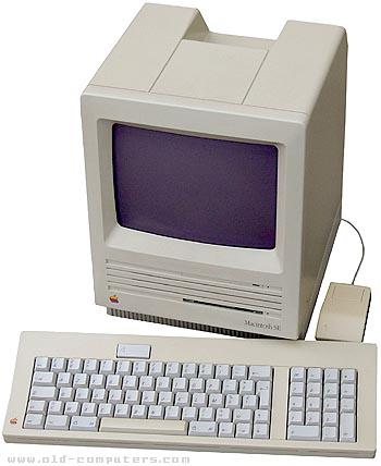 Memory Macintosh SE in 1987 1 megabyte (MB) of