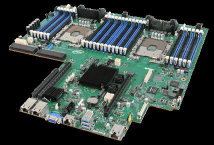 Intel Server BOARDS Intel Server Board S2600WF Product Family Featuring Intel Xeon Scalable Processors FULL FEATURED WITH MAXIMUM FLEXIBILITY FOR EXPANSION The Intel Server Board S2600WF product