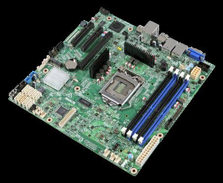 Intel Server Boards Supporting the Intel Xeon Processor E3-1200 v6 Family RELIABLE SOLUTIONS MADE EASY Get Intel Server Products built on a foundation of high-quality technology in the sixth