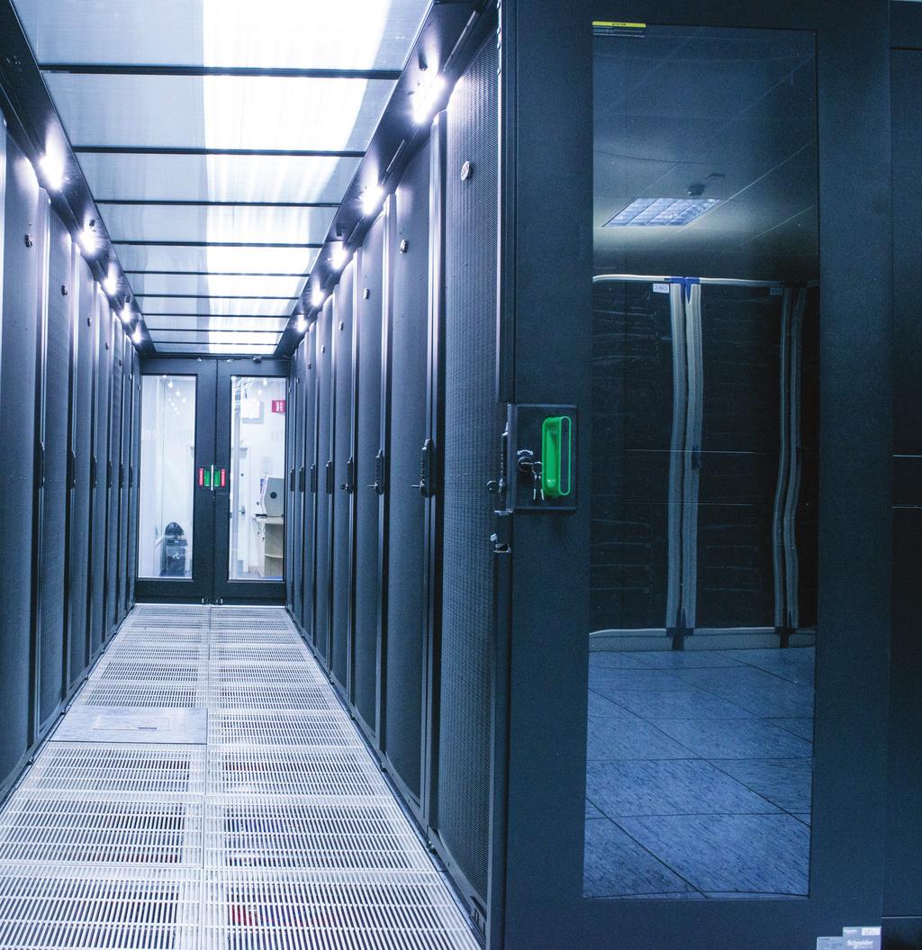 DIFFERENTIATION 1. Features two fully functional datacenters incorporating 127 racks of equipment 8. T echnology stack is constantly being updated 2.