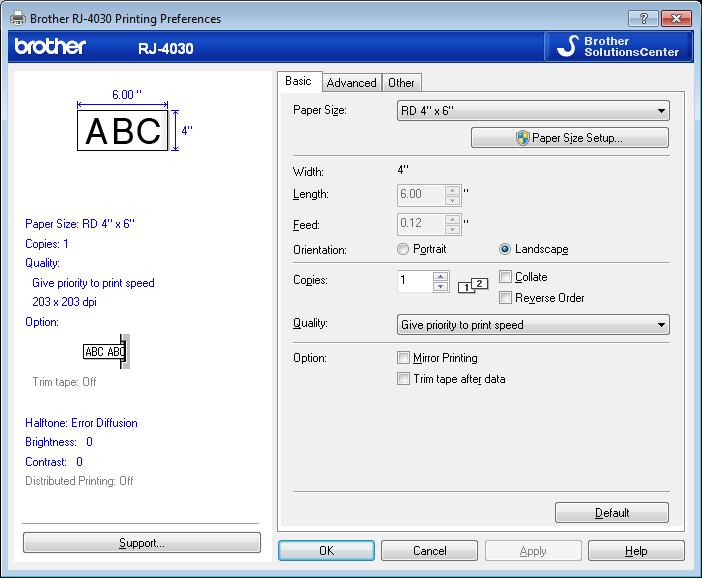In the Properties dialog box, click the [Ports] tab, select the FILE: check box, and then click the [Apply] button.