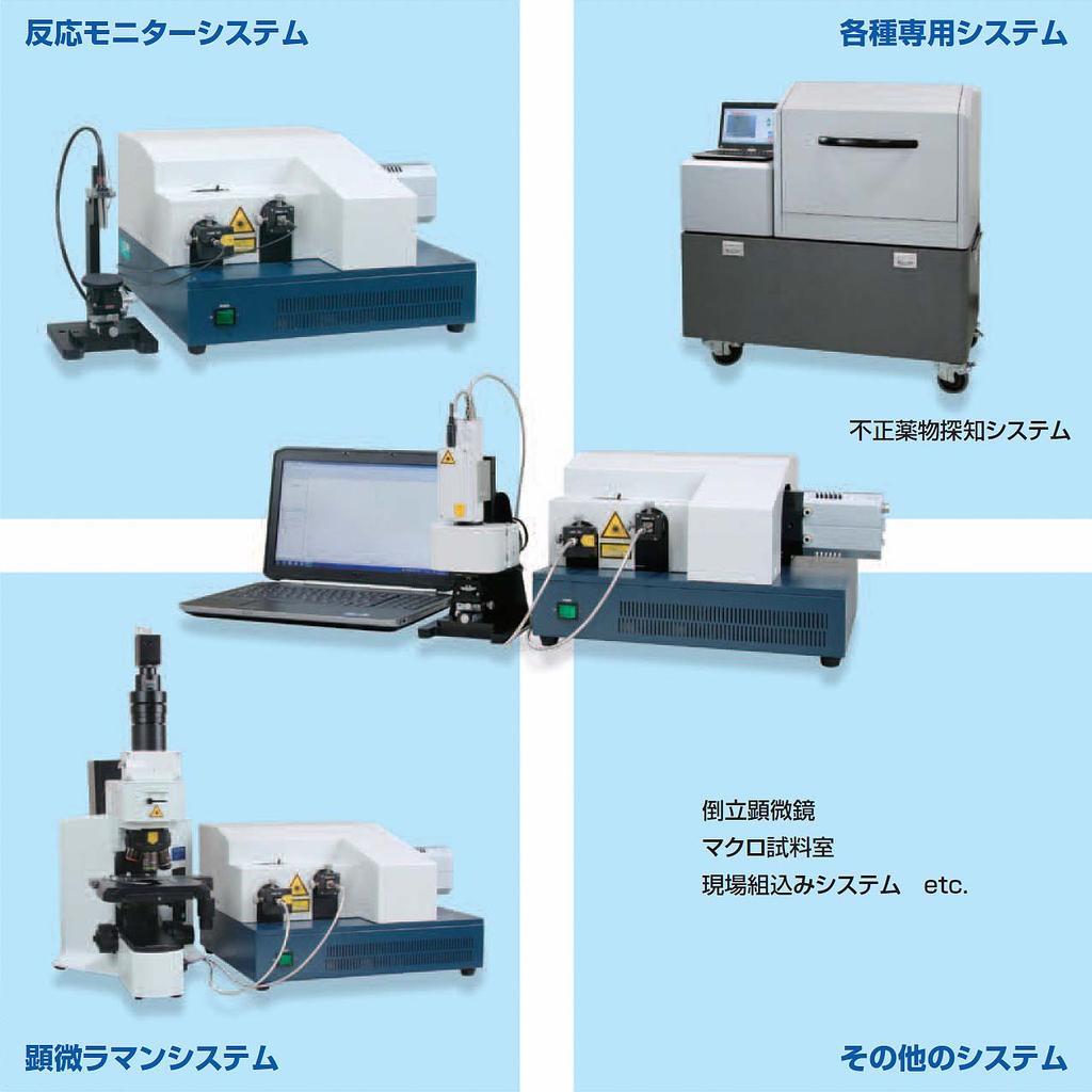 Various dedicated systems Reaction monitor system Customized dedicated system Automated drug detection RMP-510 Standard