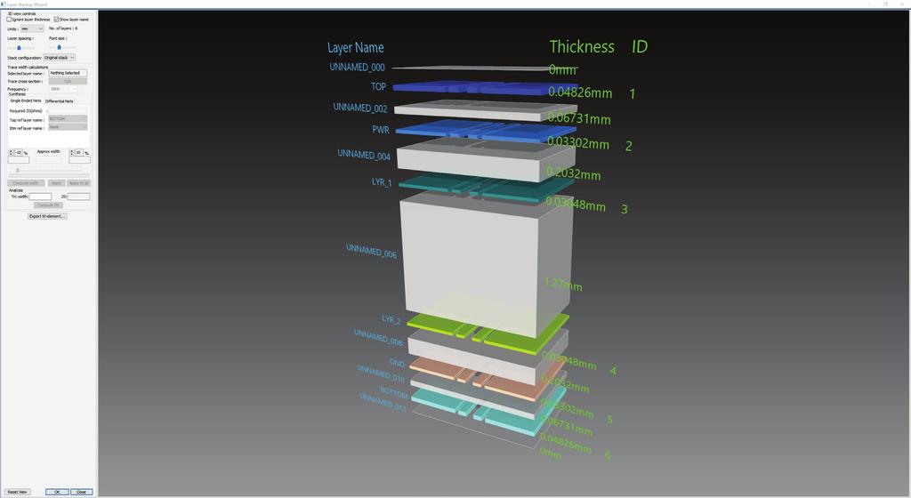 Application Brief Layer Stackup Wizard: Intuitive Pre-Layout Design INTRODUCTION This Application Brief describes the Layer Stackup Wizard, a powerful utility within ANSYS SIwave for pre-layout