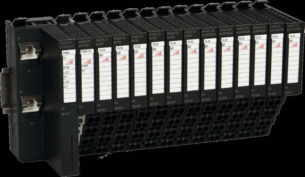 I/O MODULES PASIO One of the world s most efficient, innovative and modern decentralized I/O systems.