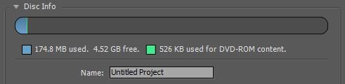 Adobe Encore CS4 Project 8 guide Bit budgeting Bit budgeting is the process you use to estimate the amount of space your project will occupy on a DVD.