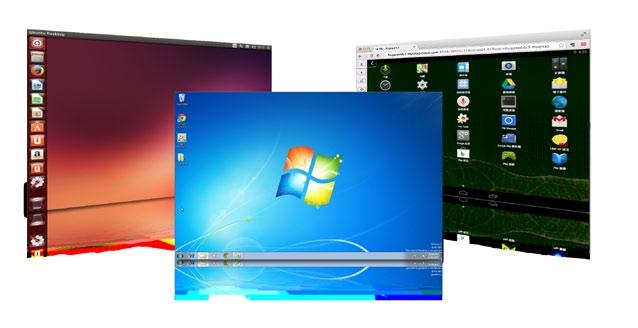 Any files on the TVS-ECx80+ series can be opened using virtual machines running