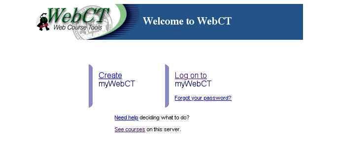 Part I Beginning WebCT Course Designer Skills.