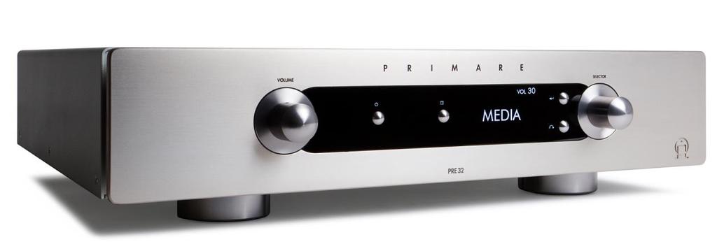 September 2014 Design Brief - PRE32 pre-amplifier 7 pages The PRE32 is an upgradable audiophile pre-amplifier designed to match the Primare A34.2 and all Primare power amplifiers.