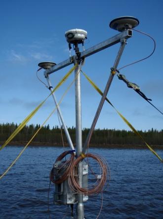 Sound velocity measurements were accomplished by manual cast and measured the entire water column during MBES operations in order to ensure accurate depth measurements.