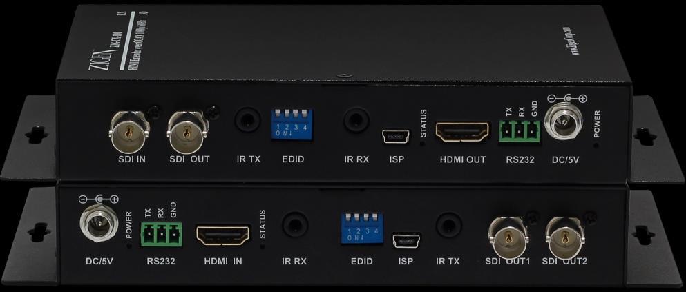 HDMI Extender (By single coax cable) Product Overview ( Model Number: ZIG-CX-100 ) Features Extend HDMI signal by using a single RG-6QUAD coaxial cable.