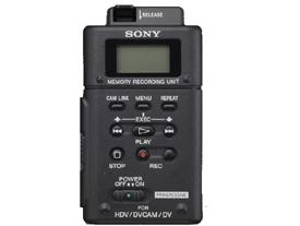 Compact Flash Memory Recording Unit Streamlining Your Workflow with unique Hybrid Recording Solutions from Sony Speed, reliability, operability, and versatility are key concerns in any video