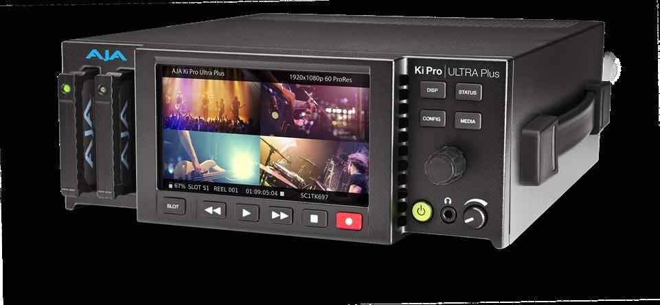 Ki Pro Ultra Plus File Based Recorder/Player Installation