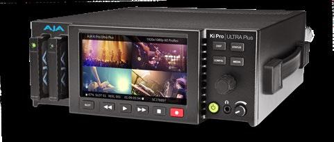 Chapter 1 Introduction Overview Ki Pro Ultra Plus is a Multi-Channel Apple ProRes recorder offering up to 4-Channels of simultaneous HD recording, or in Single-Channel mode a 4K/ UltraHD/2K/HD Apple