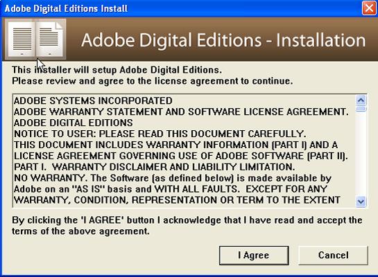 Review and click on I Agree to the license agreement to