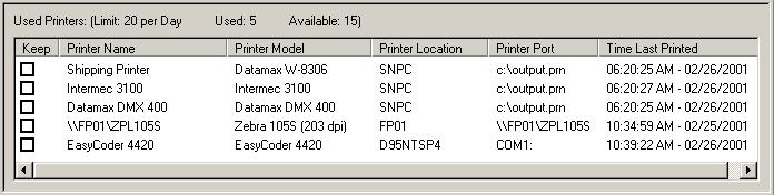 Network 2 BarTender informs SLS of print job 1 BarTender sends label to printer Seagull License Server BarTender 3 SLS updates its database 4 SLS tells BarTender if license has been exceeded Figure