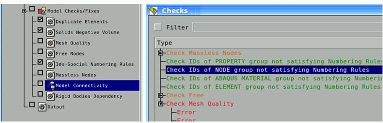 identification controlling is given to the user. For some the checks, auto- and semiautomatic fixing algorithms are available as well. Picture 9.