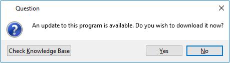 Program Updates Click OK to migrate the selected data.