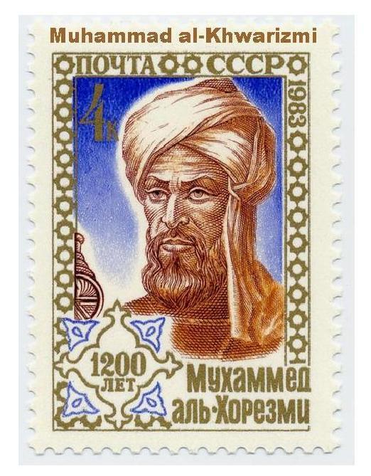 The Algorithm Al-Khwarizmi was a Persian mathematician who wrote a book on calculating with Hindu numerals in the 9th century CE.