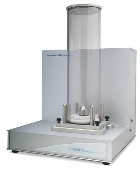 Separate Long Objects This unique PSA300 feature is used to separate fibers or acicular crystals for accurate chord length distribution.