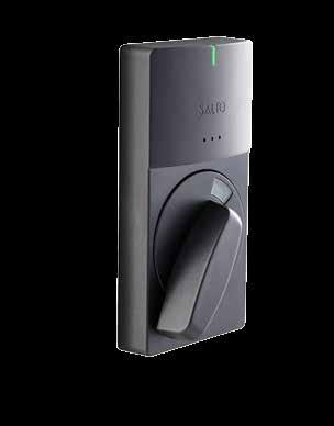//DATASHEET SALTO XS4 Electronic locker locks: SALTO XS4 electronic locker locks are designed to provide a high level of security protection and control access to a wide range of lockers, cupboards,