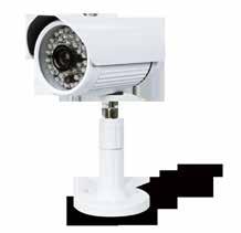 It produces pictures reaching 700TV Lines (TVL) of horizontal resolution when integrated with the highly sensitive color Sony DSP 1/3 interline transfer Charge Coupled Device (CCD) image sensor.
