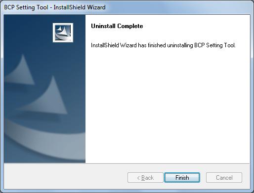Choose this Product on the [Uninstall or change a program] screen, then click [Uninstall]. 3.