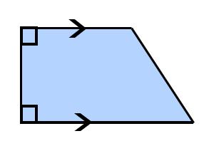 Trapezoid A quadrilateral with exactly one pair of parallel sides Bases Legs