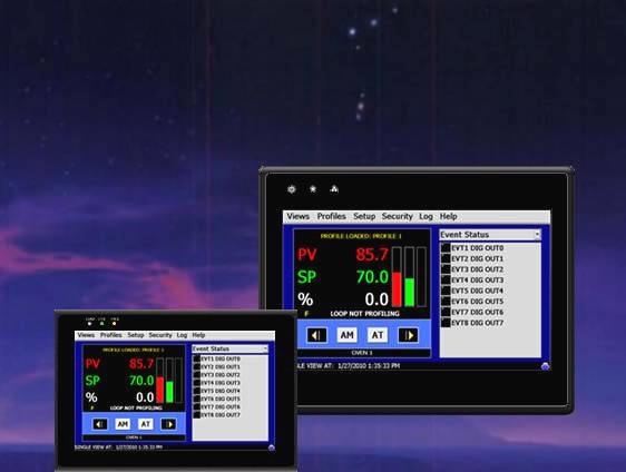 Orion-M iseries Interface Multi-loop Control System Configuration Manual
