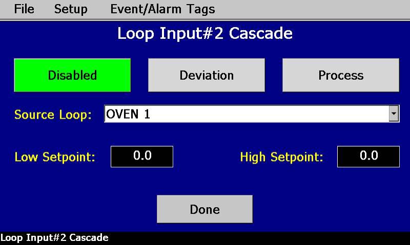 The SP Change permission is used to allow the user to change the set point at the loop controller.