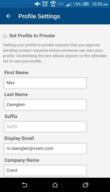You can write a short bio, provide your contact information, or direct people to your website or social media accounts. Take it Public 1 Access your profile settings.