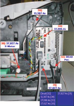 Right-Side Wiring Diagram (Continued) 1,87.4x Routes to bottom of channel J4AC 7,006.4x 7,07.